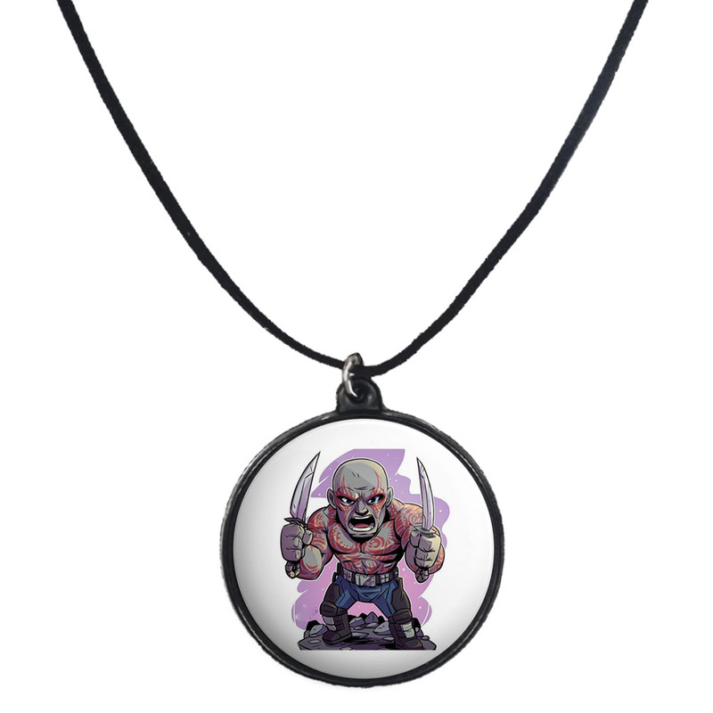 گردنبند پرمانه طرح avengers کد pmb.26267مدل دو طرفه