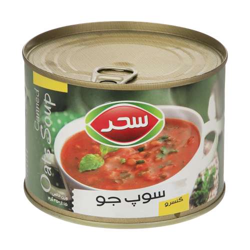 کنسرو سوپ جو سحر - 450 گرم