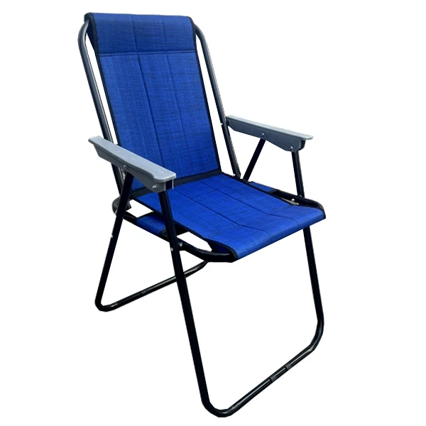 عکس شماره 10 : صندلی تاشو سفری مدل تاشو هفت فنره ارتفاع پایه 45 سانتی متر