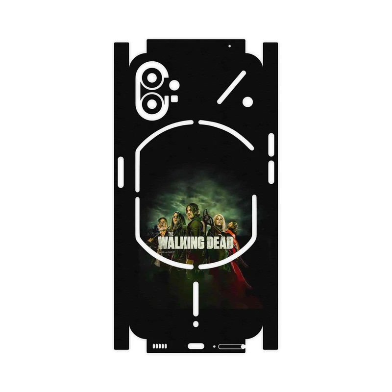 برچسب پوششی ماهوت مدل WALKING DEAD-FullSkin مناسب برای گوشی موبایل ناتینگ Phone 1