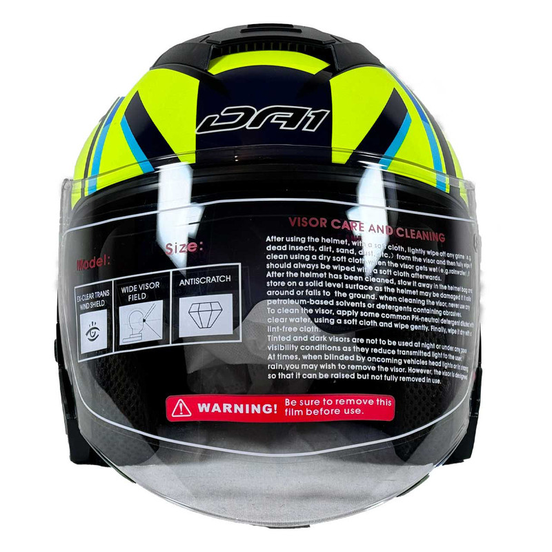 کلاه کاسکت دی ای وان مدل Da1 405 Unicolour