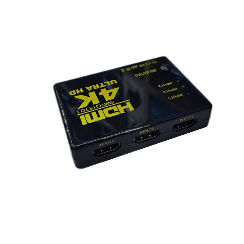 هاب سوئیچ 3 پورت HDMI مدل 4K هاب سوئیچ 3 پورت HDMI مدل 4K