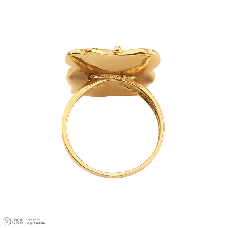 انگشتر طلا 18 عیار دخترانه صلاحی گلد مدل 2567