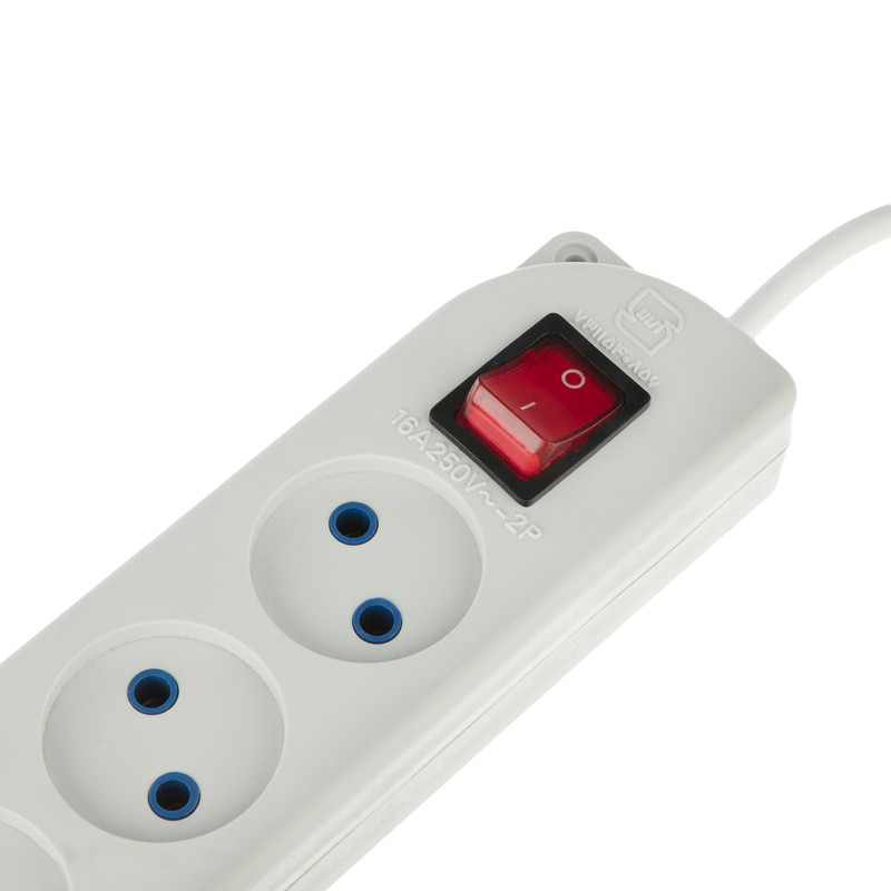 چندراهی برق وحدت الکتریک مدل V 5M-6 کابل 5 متری چندراهی برق وحدت الکتریک مدل V 5M-6 کابل 5 متری