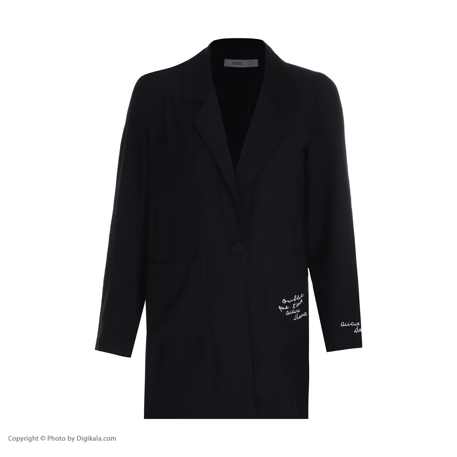 مانتو کتی زنانه نیزل مدل P064001002120053-002 - - 3