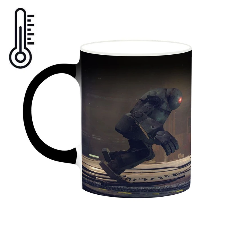 ماگ حرارتی کاکتی مدل بازی Nierː Automata کد mgh29737