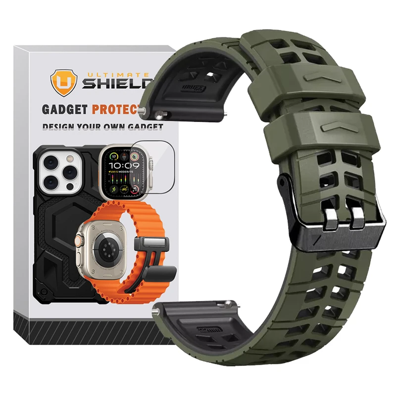 بند آلتیمیت شیلد مدل Rebbit TW مناسب برای ساعت هوشمند ناتینگ CMF Watch Pro 2