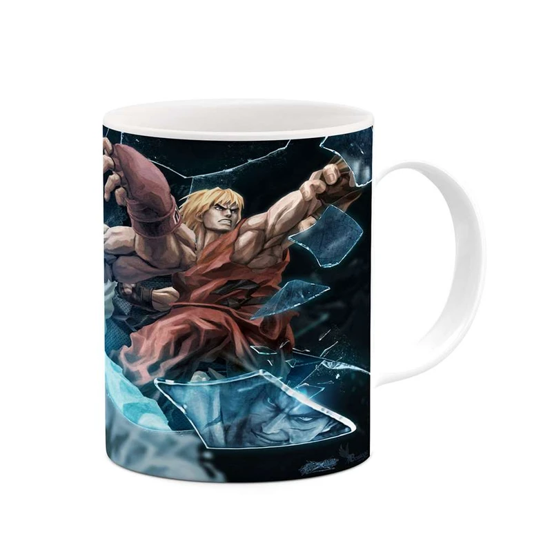 ماگ کاکتی مدل Street Fighter کد mgh11099