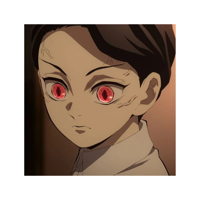 استیکر لپ تاپ و موبایل مدل انیمه طرح شیطان کش موزان کیبوتسوجی demon slayer Muzan Kibutsuji کد 786