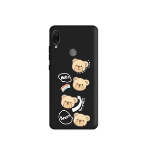 کاور طرح خرس بیر کد m2847 مناسب برای گوشی موبایل شیائومی Redmi Note 7 / Redmi Note 7 Pro