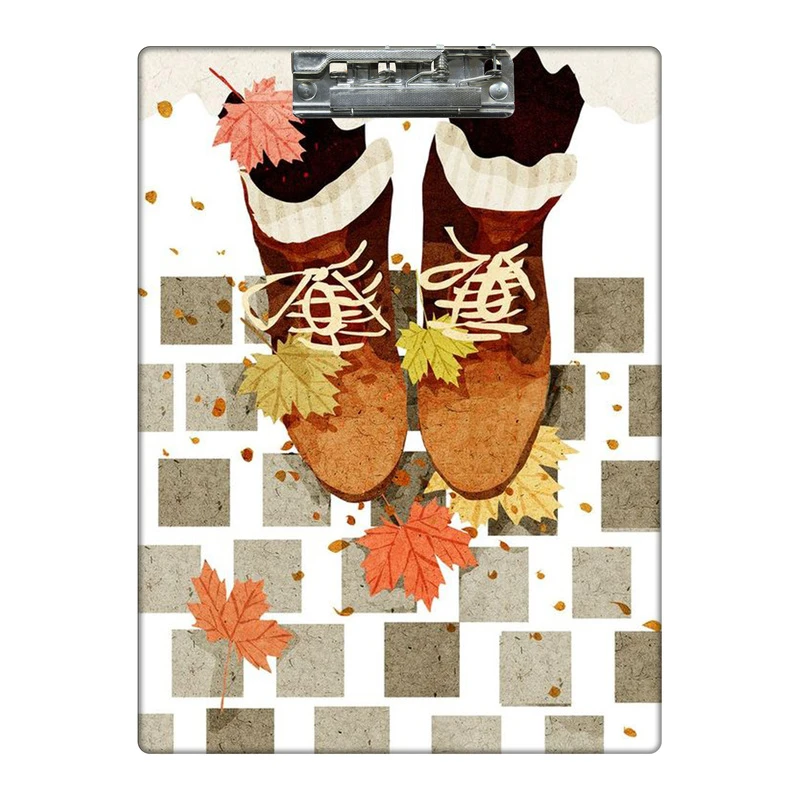 تخته شاسی طرح کفش و استایل و پاییز کد 5079087 سایز A4