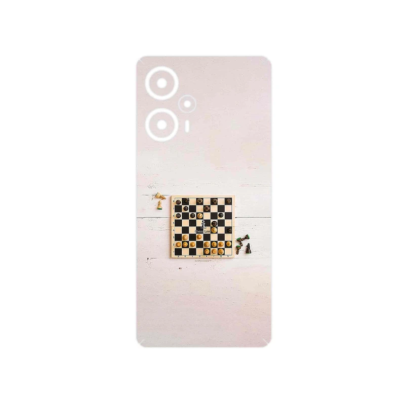 برچسب پوششی ماهوت مدل Chess مناسب برای گوشی موبایل شیائومی Poco F5