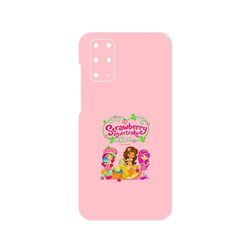 برچسب پوششی ماهوت مدل Strawberry Shortcake مناسب برای گوشی موبایل سامسونگ Galaxy S20 Plus