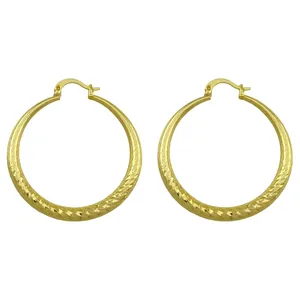 گوشواره زنانه وای اس ایکس مدل حلقه کد E4488