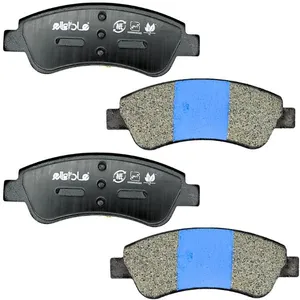 لنت ترمز جلو خودرو الیجیبل مدل PA03CC دو جفت مناسب برای پژو 206 تیپ 5 و 6