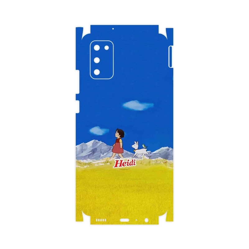 برچسب پوششی ماهوت مدل Heidi Girl of the Alps-FullSkin مناسب برای گوشی موبایل سامسونگ Galaxy A02S