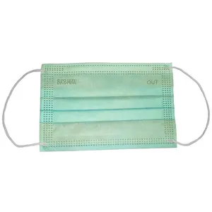 ماسک تنفسی بارمان مدل سه لایه بسته 50 عددی