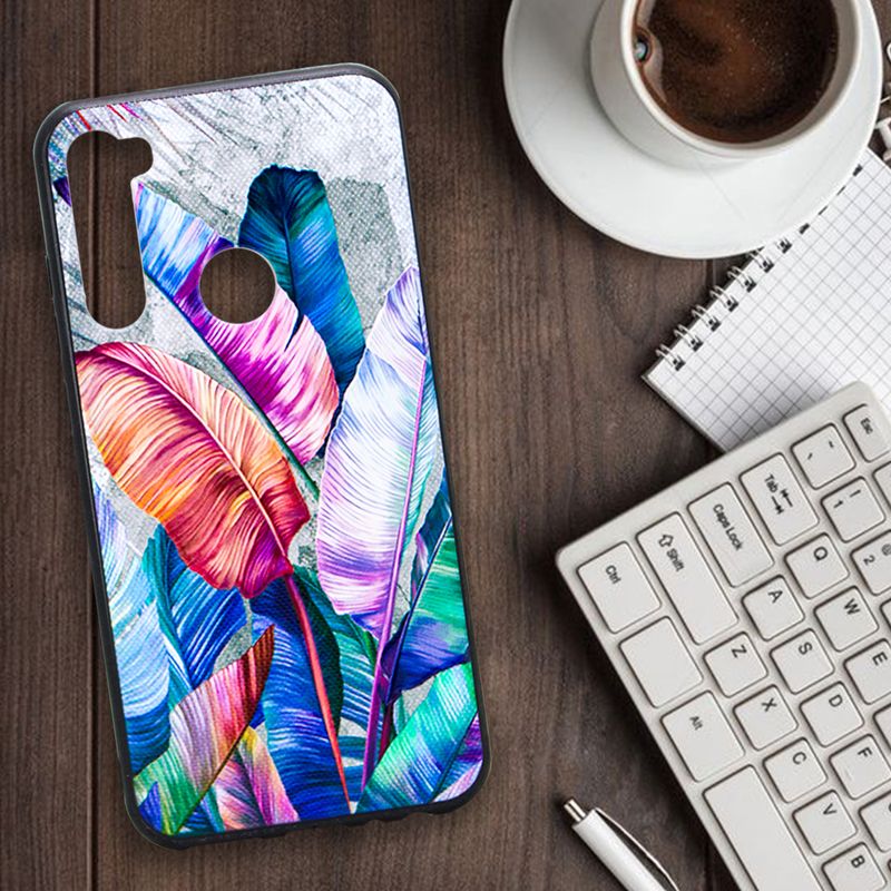 کاور مدل HF مناسب برای گوشی موبایل شیائومی Redmi Note 8T به همراه محافظ صفحه نمایش مدل FU