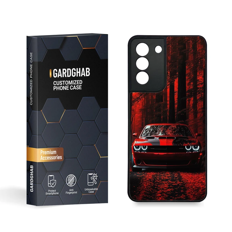  کاور قاب گارد مدل پسرانه مناسب برای گوشی موبایل سامسونگ Galaxy S21 FE