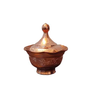 قندان مسی مدل عروس