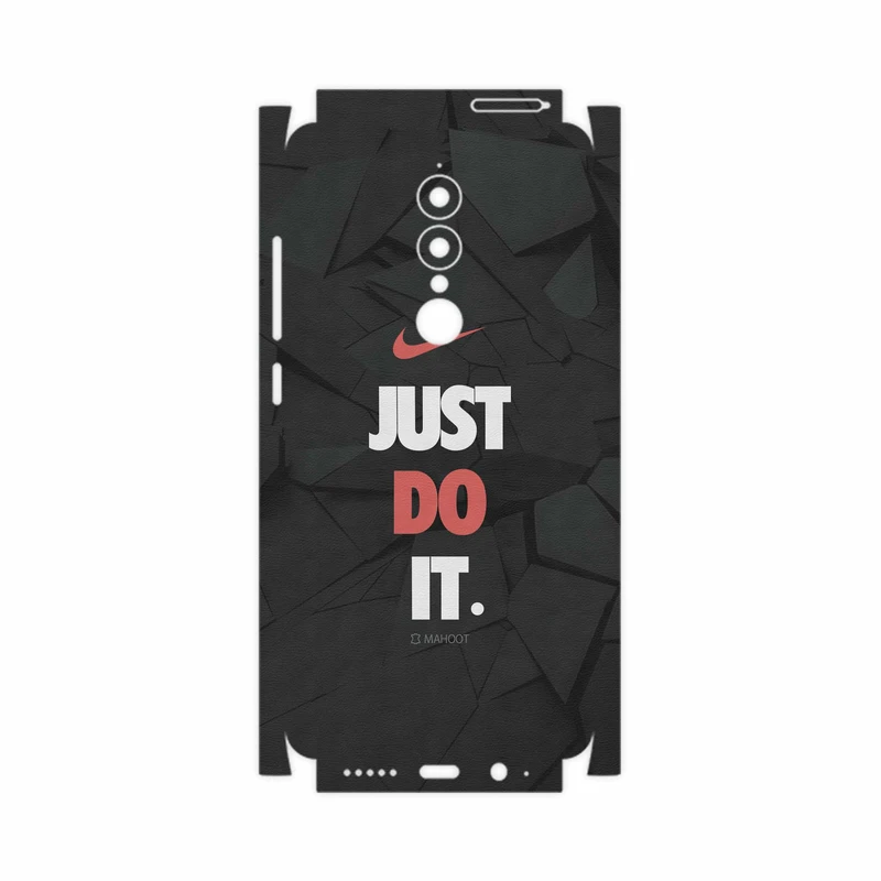 برچسب پوششی ماهوت مدل NIKE-Logo-FullSkin مناسب برای گوشی موبایل یومی A1 Pro