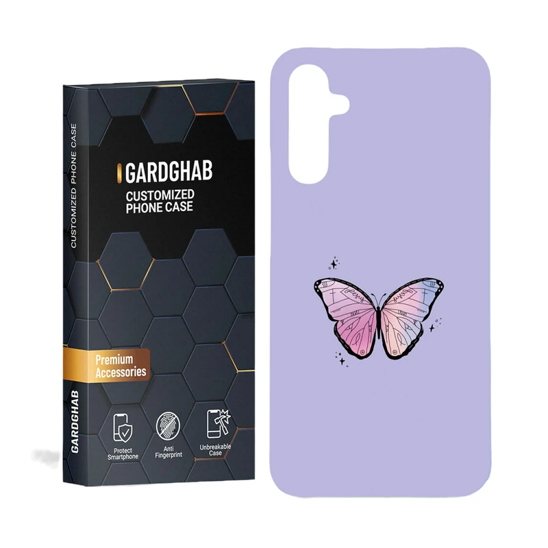  کاور گاردقاب مدل دخترانه مناسب برای گوشی موبایل سامسونگ Galaxy A34 5G