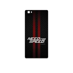 MAHOOT Need-for-Speed-Game Cover Sticker for Huawei P8 Lite