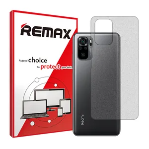 Remax brand shockproof matte back protector glass for Xiaomi Redmi Note 10S