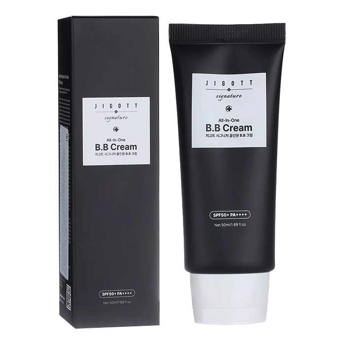 کرم پودر BB جیگوت مدل All in One شماره 01 حجم 50 میلی لیتر