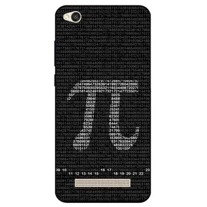 Megafone Pi Digits 7240 Cover For Xiaomi Redmi 4A