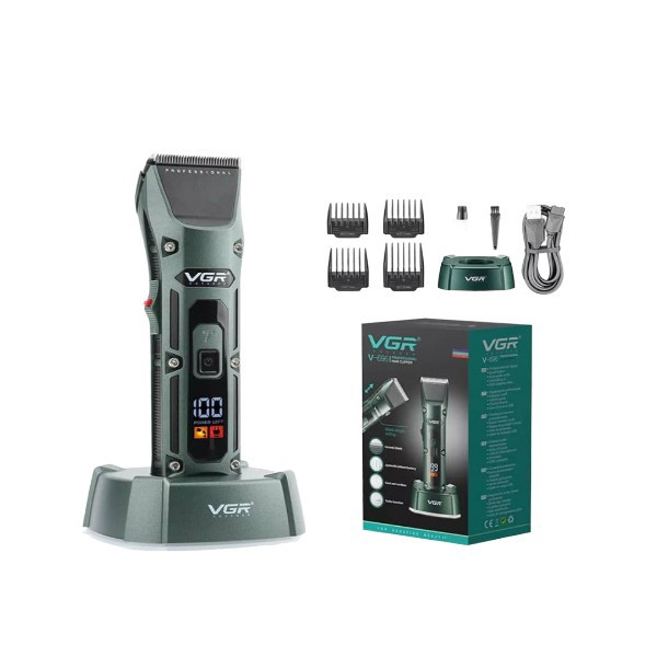 ماشین اصلاح موی سر و صورت وی جی آر مدل 696