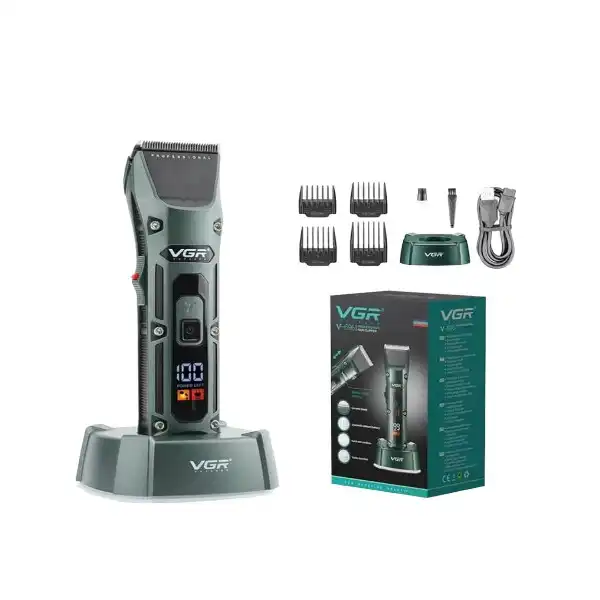 ماشین اصلاح موی سر و صورت وی جی ار مدل 696