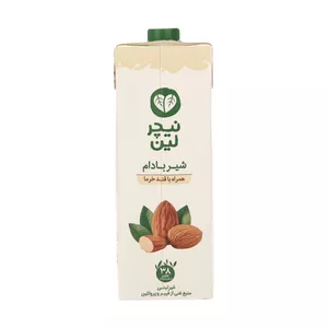 شیر بادام غیر لبنی نیچر لین - 1 لیتر 