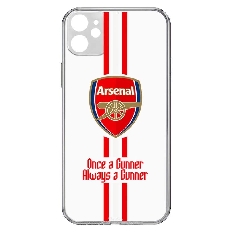 کاور طرح Arsenal مناسب برای گوشی موبایل اپل iPhone 12 