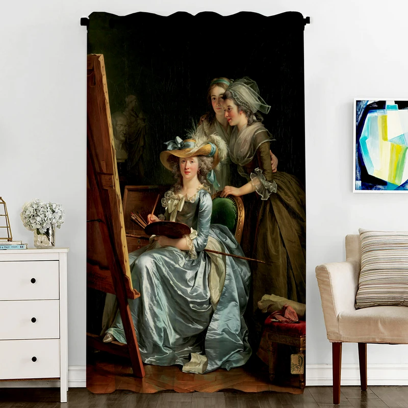  پرده رنس مدل CC6-50704 ارتفاع 270x140 سانتی‌متر 