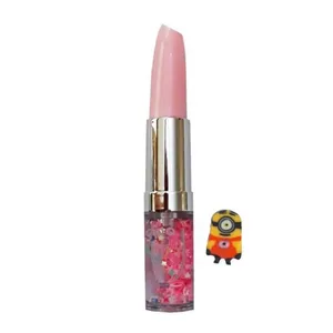 خودکار مدل آکواریومی طرح رژ لب به همراه پاک کن