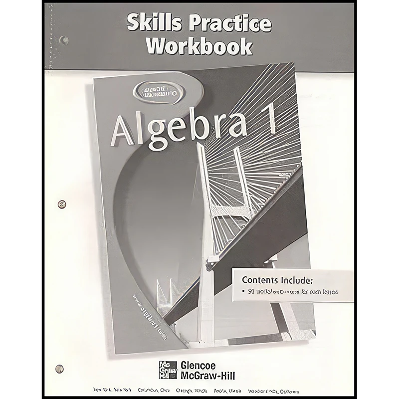 کتاب Algebra 1, Skills Practice Workbook اثر McGraw-Hill انتشارات McGraw-Hill Education