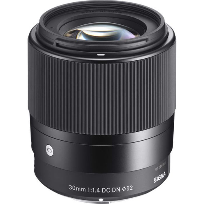 لنز دوربین سیگما مدل E 30MM F1.4 DC DN CON
