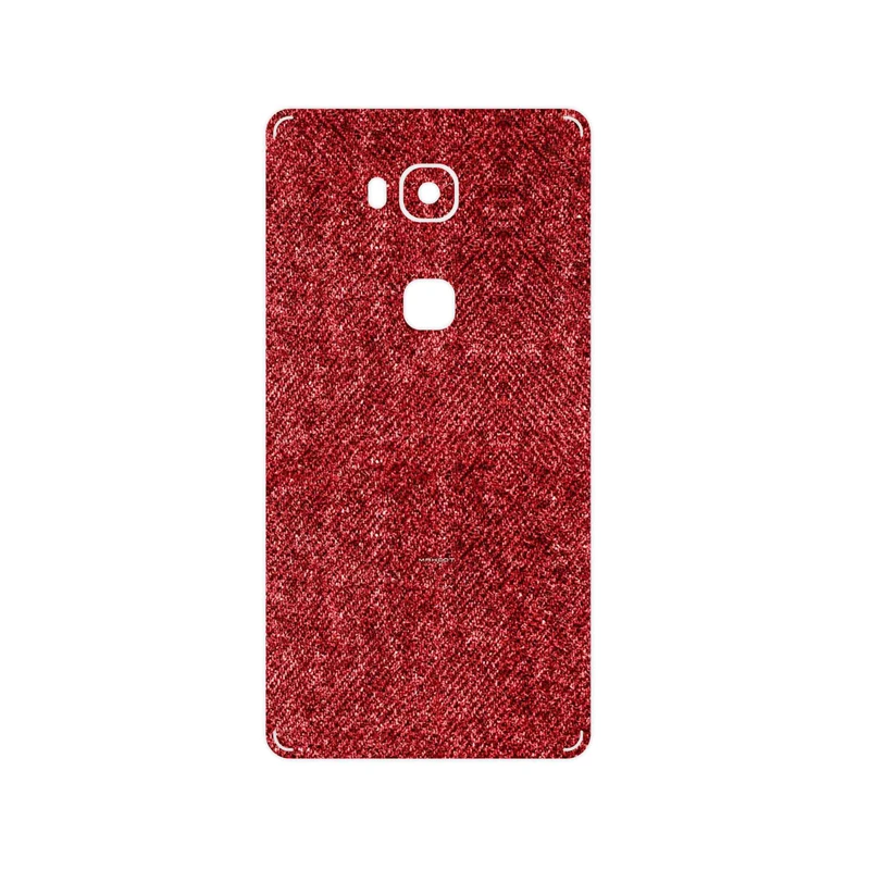 برچسب پوششی ماهوت مدل Fabric Texture 4 مناسب برای گوشی موبایل آنر 5X