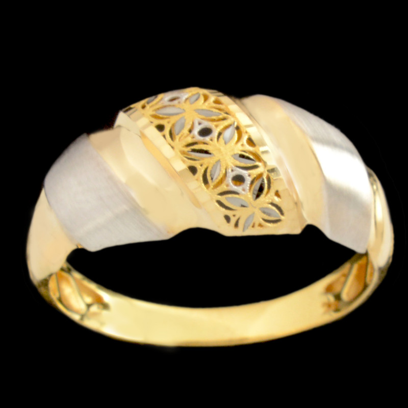 انگشتر طلا 18 عیار زنانه مدل 67132