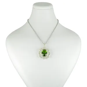 گردنبند نقره زنانه مدل AV175N-S14 C9