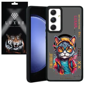 کاور لوکسار مدل Pollar Cat مناسب برای گوشی موبایل سامسونگ Galaxy S23 FE