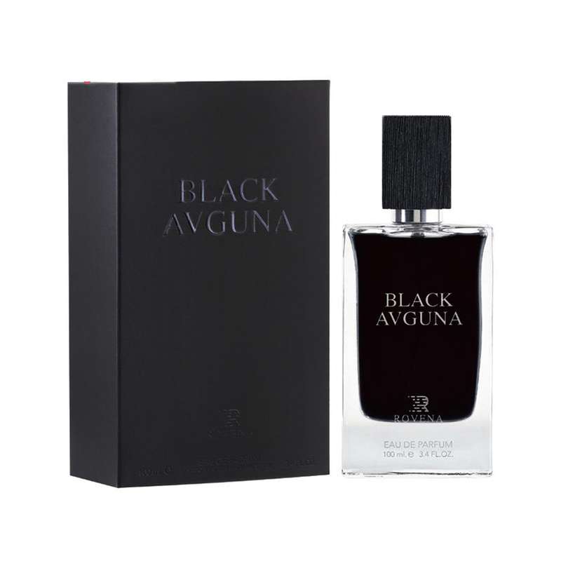 ادو پرفیوم مردانه روونا مدل Black Avguns حجم  100 میلی لیتر