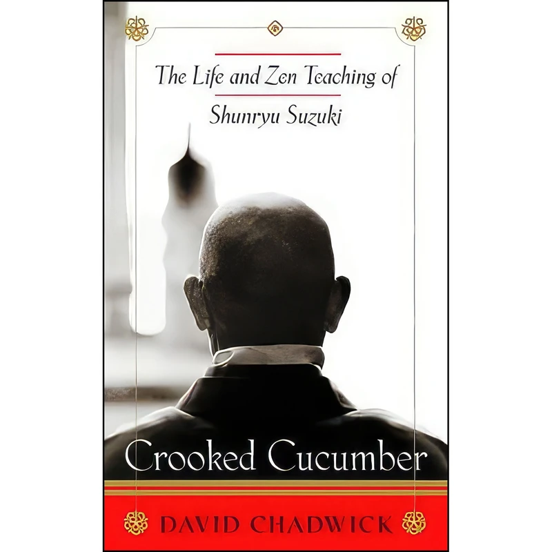 کتاب Crooked Cucumber اثر David Chadwick and B/W Photographs انتشارات Thorsons