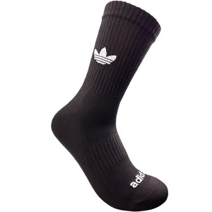 جوراب ورزشی ساق بلند مردانه مدل والیبال حوله ای کد 015