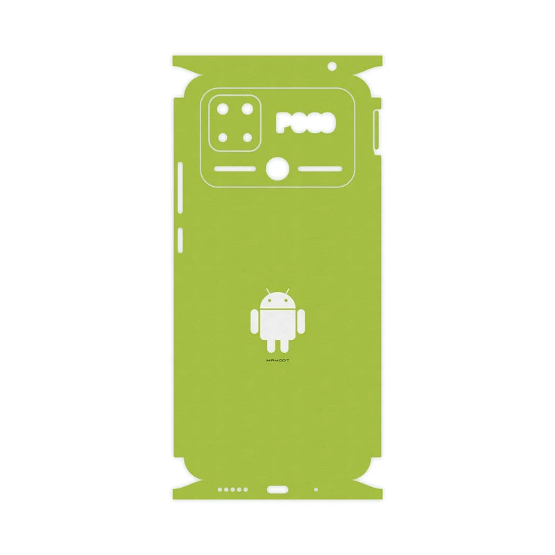 برچسب پوششی ماهوت مدل Andorid-FullSkin مناسب برای گوشی موبایل شیائومی Poco C40