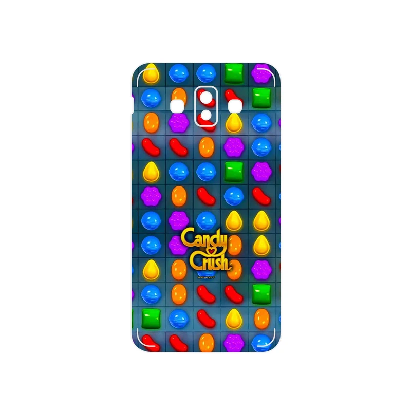برچسب پوششی ماهوت مدل Candy Crush Game Series مناسب برای گوشی موبایل سامسونگ Galaxy J7 Duo