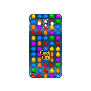 MAHOOT Candy Crush Game Series Cover Sticker for Samsung Galaxy J7 Duo