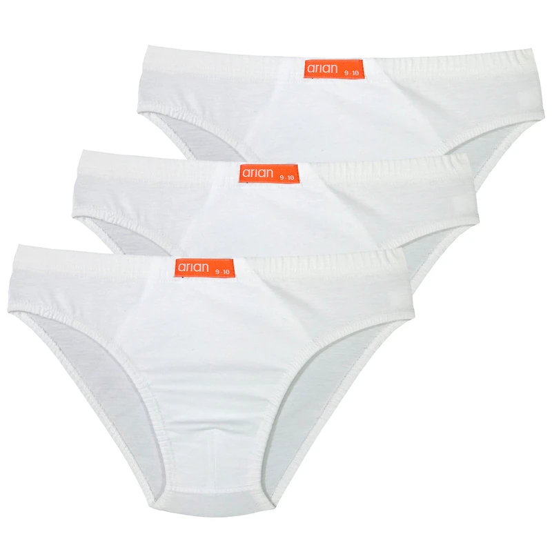 شورت پسرانه آریان نخ باف کد 4311 بسته سه عددی