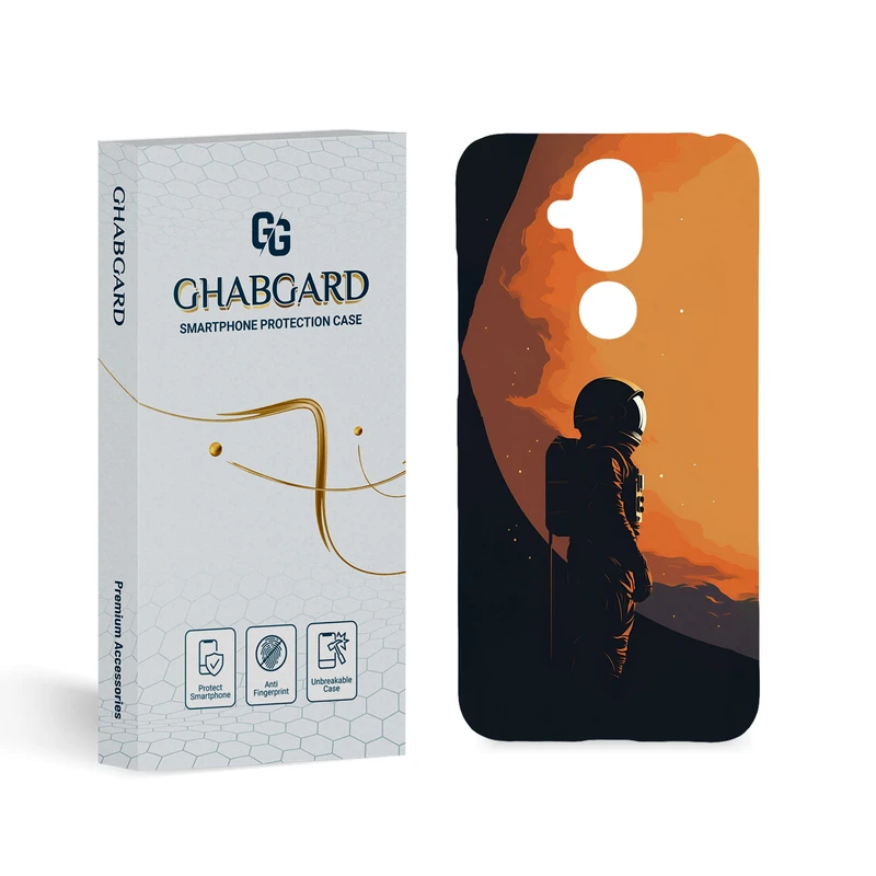 کاور قاب گارد مدل پسرانه مناسب برای گوشی موبایل نوکیا 8.1 / X7